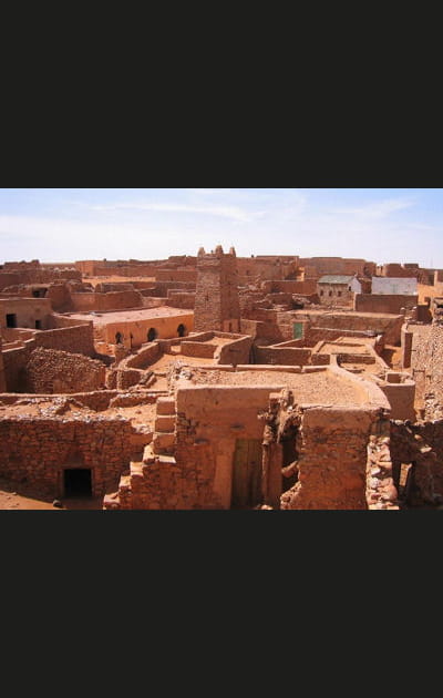 Chinguetti, en Mauritanie