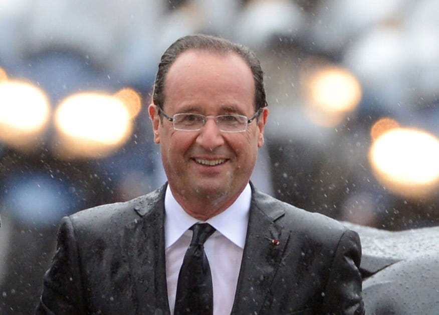 Investiture mouill&eacute;e