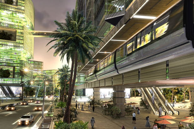 Voici Les Villes Du Futur