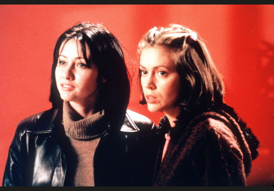 Shannen Doherty et Alyssa Milano (Charmed)