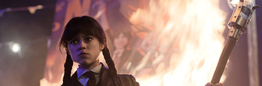 Mercredi&nbsp;: une saison 3&nbsp;est-elle pr&eacute;vue sur Netflix&nbsp;? A quelle date&nbsp;?
