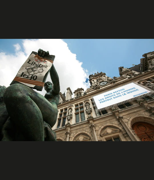 La mairie de Paris respecte les Droits de l'Homme