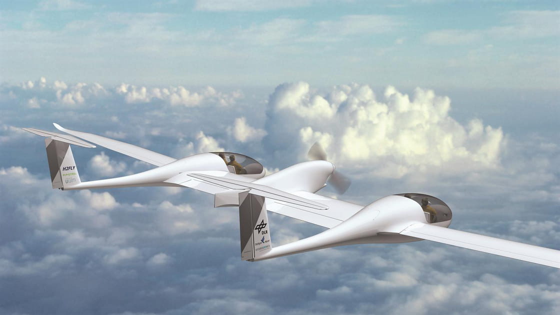 Le HY4, un avion de tourisme &agrave; hydrog&egrave;ne
