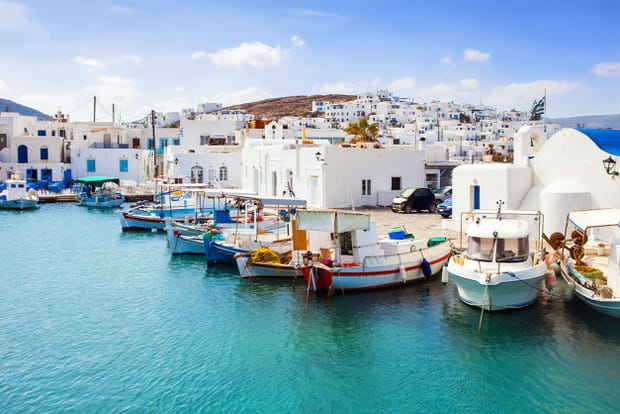 Paros, une excellente base pour explorer les Cyclades
