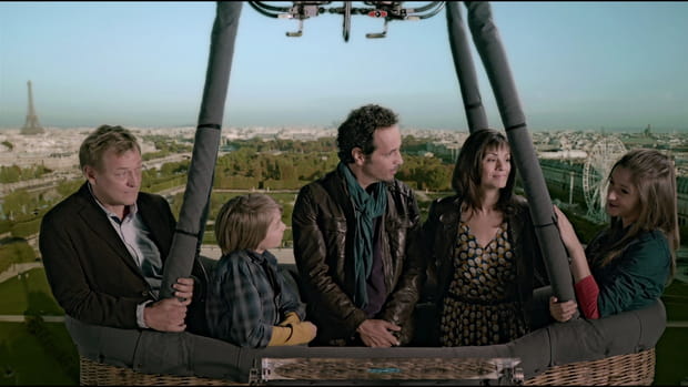 Un voyage en montgolfière