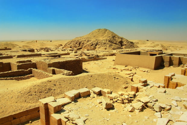 Memphis, capitale du premier nome de Basse Égypte