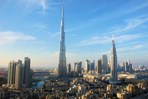 Burj Khalifa, la plus haute construction du monde