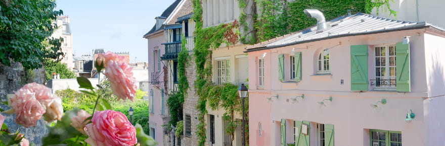 10&nbsp;quartiers de Paris aux allures de village