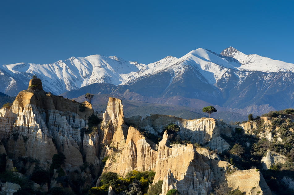 Le massif du Canigou