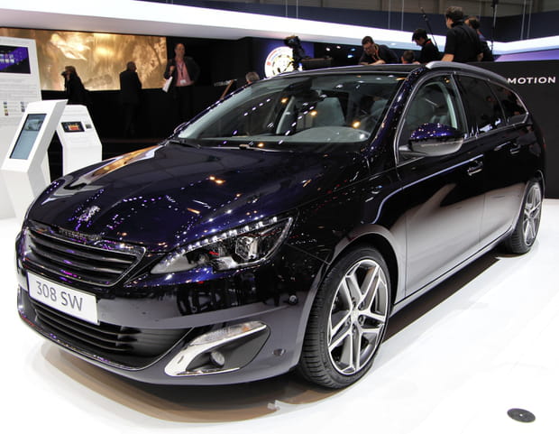 Peugeot 308 SW avant
