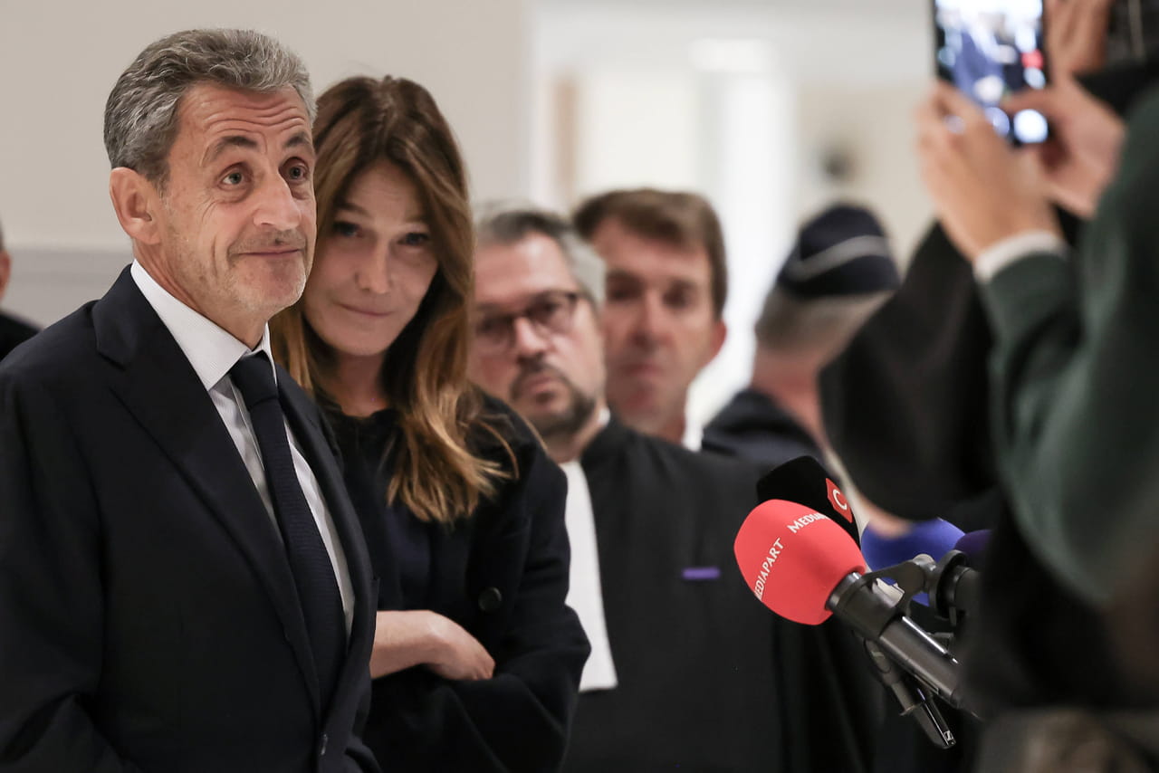 Procès Sarkozy : après le geste de Carla Bruni contre Mediapart, Fabrice Arfi donne des 