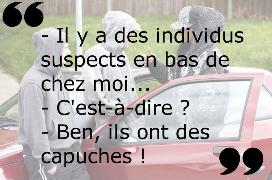 Gang &agrave; capuches