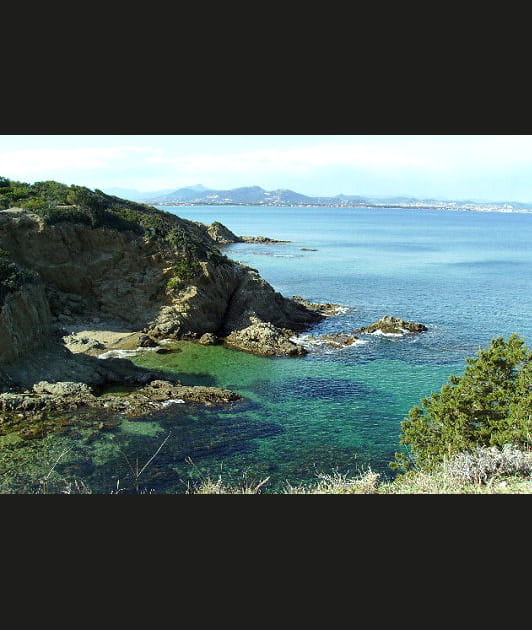 Sentier du littoral varois