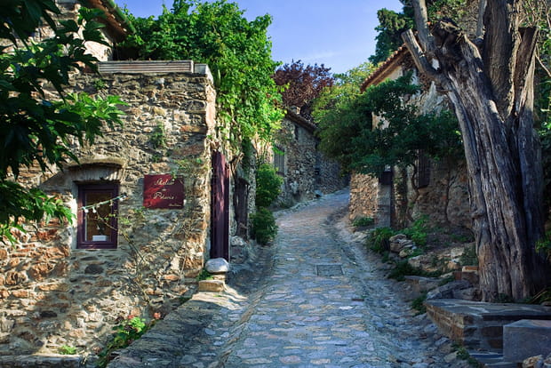 Castelnou, l'un des plus beaux villages de Catalogne