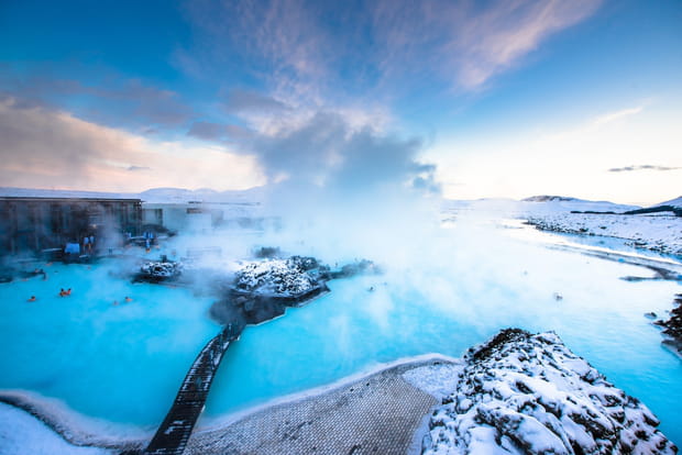 Le Blue Lagoon en Islande