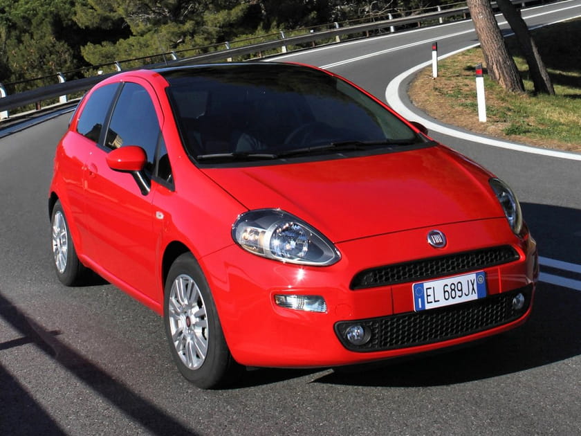 Fiat Punto : 8,5 millions d'exemplaires