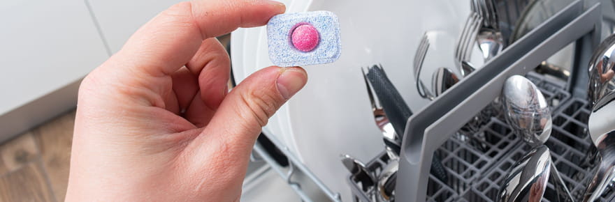 Cette tablette de lave-vaisselle Lidl &eacute;tonne les sp&eacute;cialistes&nbsp;: apr&egrave;s deux tests, c'est toujours elle la plus efficace