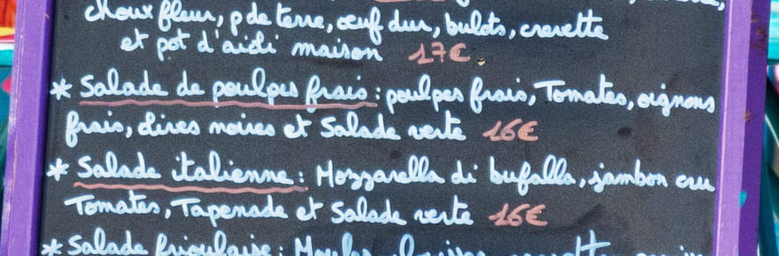 Ces trois indices prouvent que vous allez rentrer dans un resto attrape-touristes