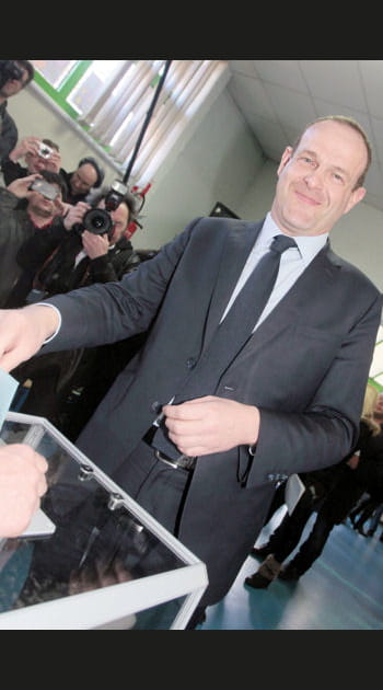 Steeve Briois, l'homme de terrain