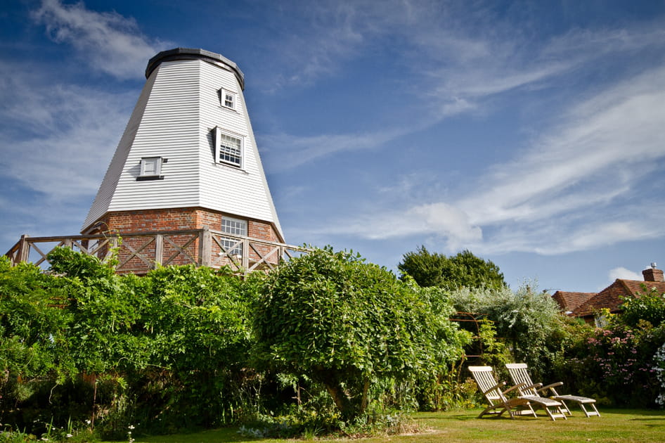 Un ancien moulin au Royaume-Uni