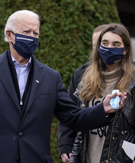 Quand Joe Biden confond sa petite fille avec son d&eacute;funt fils