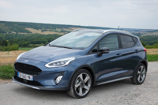 La Fiesta se décline en version SUV