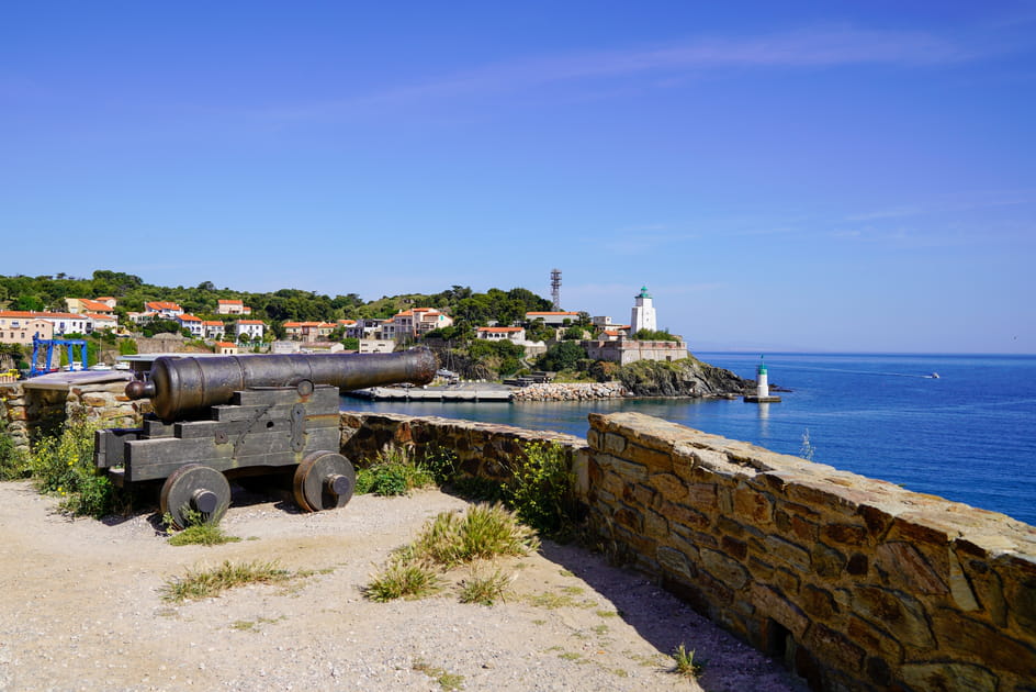 Port-Vendres, petit port de caract&egrave;re