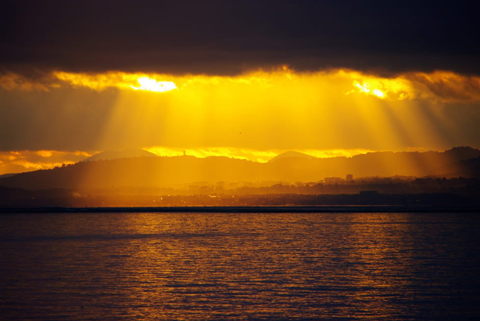 De l'or tomb&eacute; du ciel