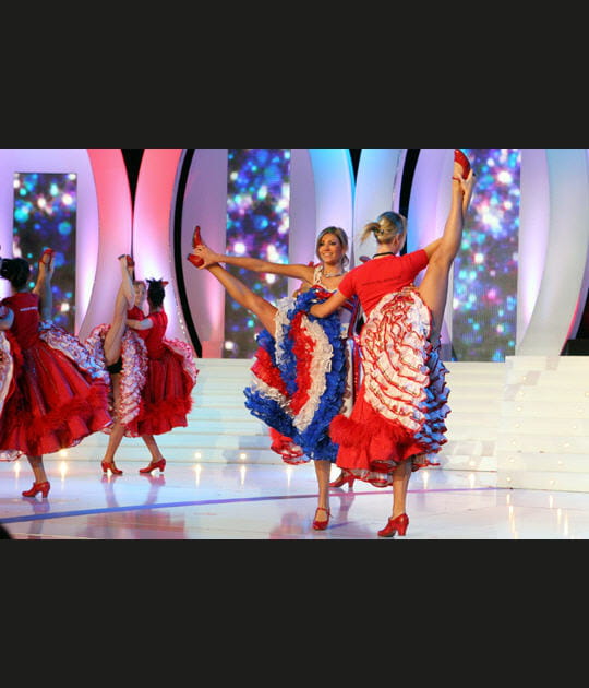Le french cancan d'Alexandra