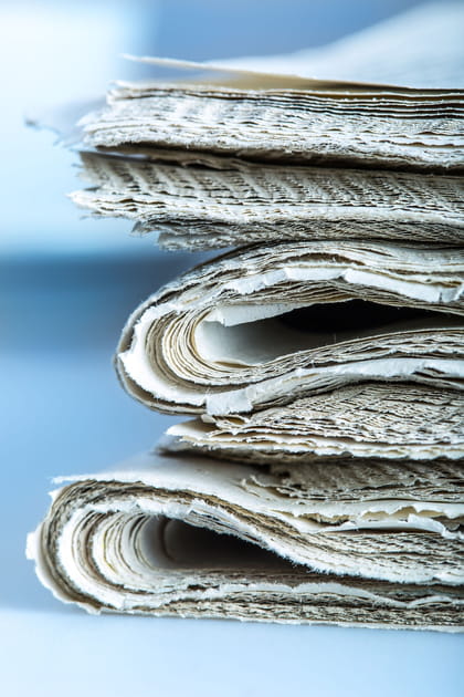 Le papier journal