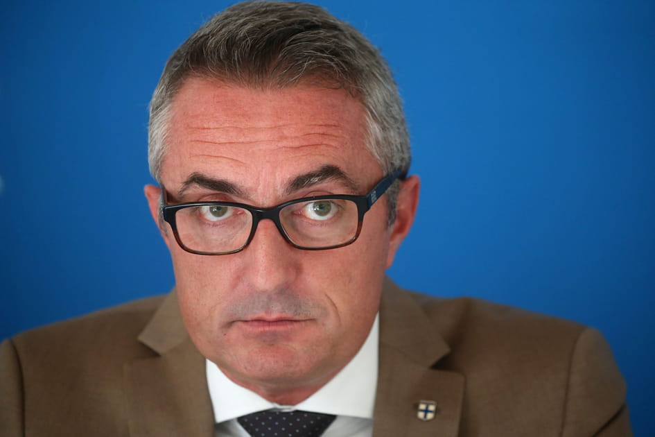 St&eacute;phane Ravier, s&eacute;nateur&nbsp;RN