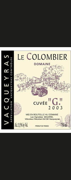 Domaine le Colombier