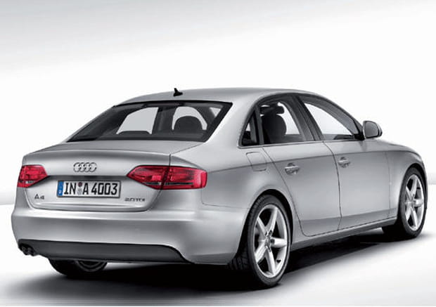 Nouvelle Audi A4