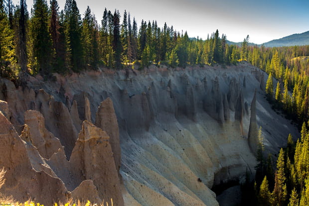 Le Crater Lake radieux