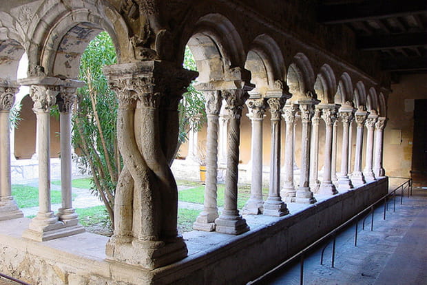Cloître de la Cathédrale Saint-Sauveur