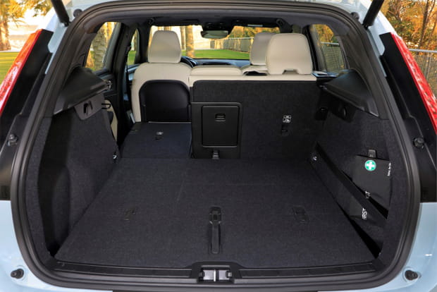 Le coffre dans sa version maximale