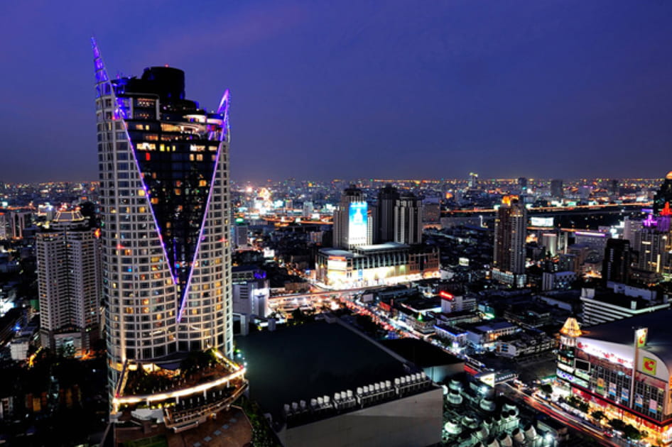 Centara Grand Hotel &agrave; Bangkok