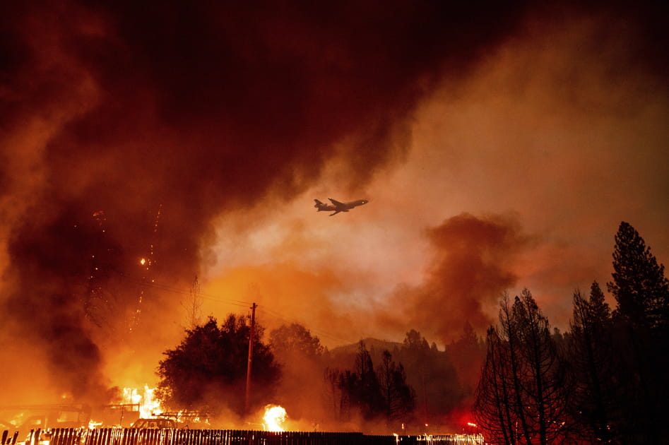Incendies en Californie