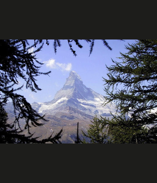 Le Matterhorn, Suisse