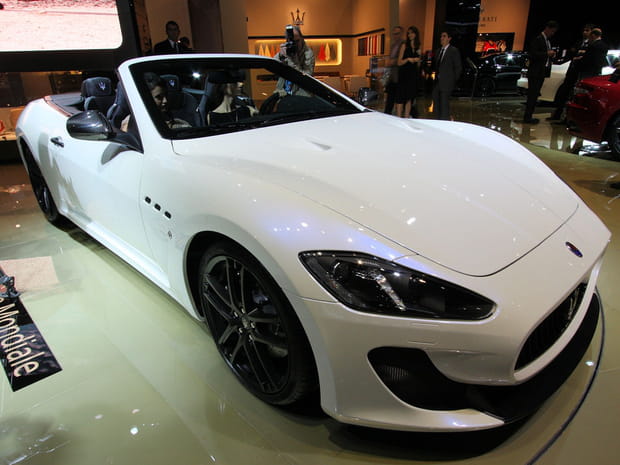 Maserati Gran Cabrio MC