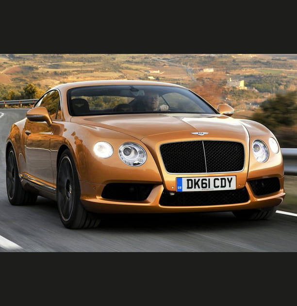 Bentley Continental GT V8