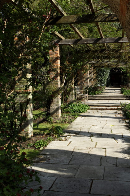 Le Bois des Moutiers &agrave; Varengeville-sur-Mer