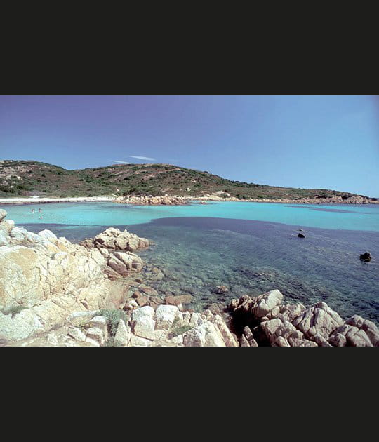 La c&ocirc;te d'Emeraude sarde