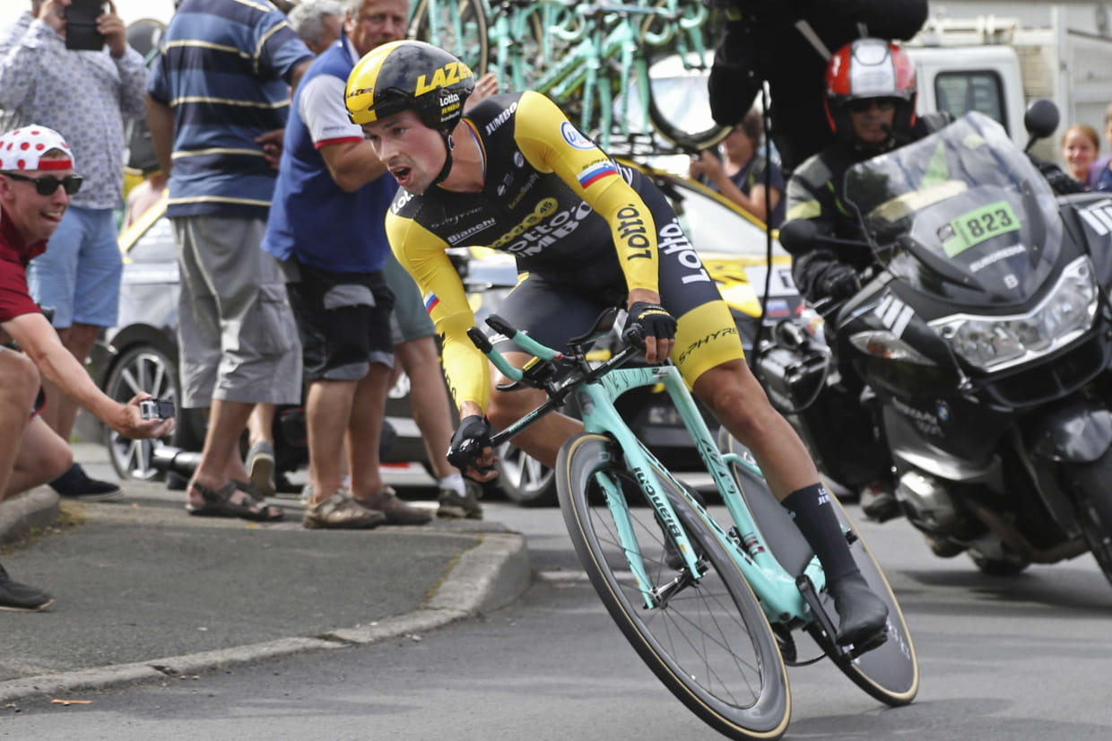 Giro: Roglic surclasse l'étape le classement général
