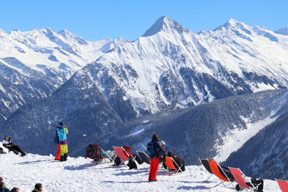 Le Tyrol, en Autriche