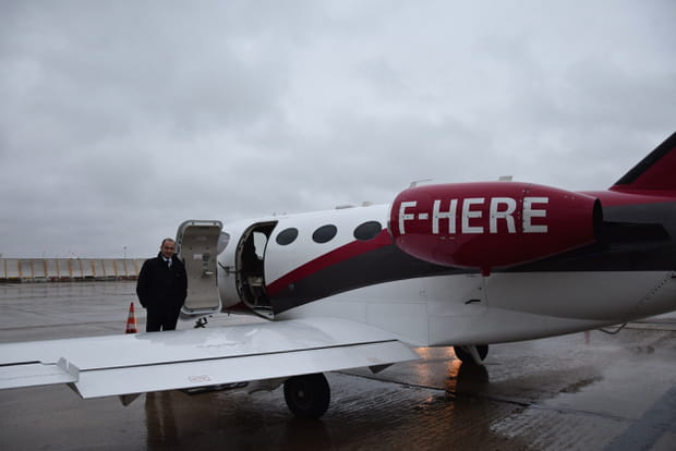 L'accueil du capitaine