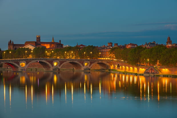 Pont Neuf à Toulouse