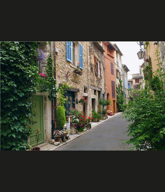 Ruelles proven&ccedil;ales
