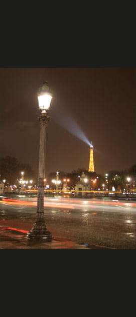 La Tour Eiffel, cette allumeuse