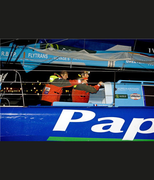 R&eacute;p&eacute;tition g&eacute;ante avant le Vend&eacute;e Globe